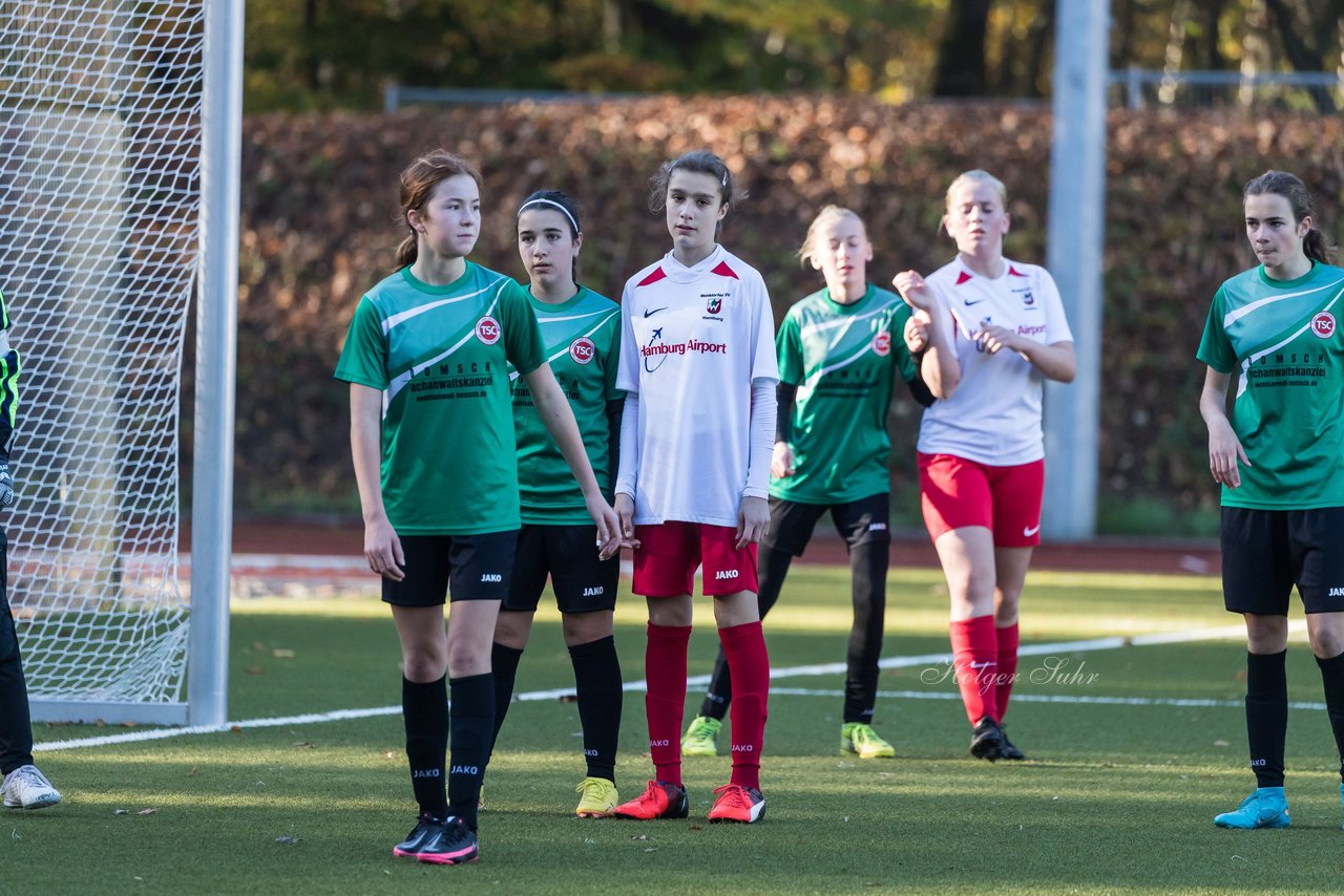 Bild 92 - wCJ Walddoerfer - Wellingsbuettel 3 : Ergebnis: 4:1